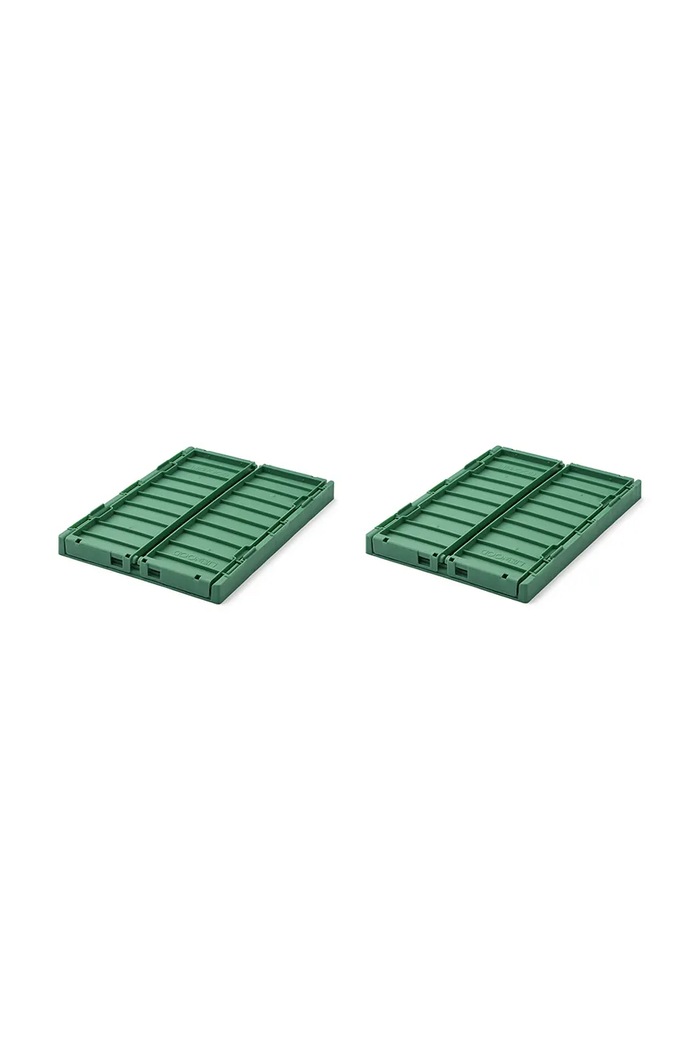Liewood pojemnik do przechowywania Weston Storage Box S 2-pack 2-pack LW14549.9BYA zielony AW25