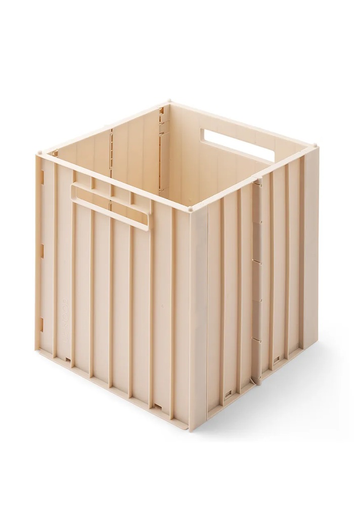 Liewood tárolóedény Elijah Storage Box w. Lid LW15018.9BYA bézs AW25