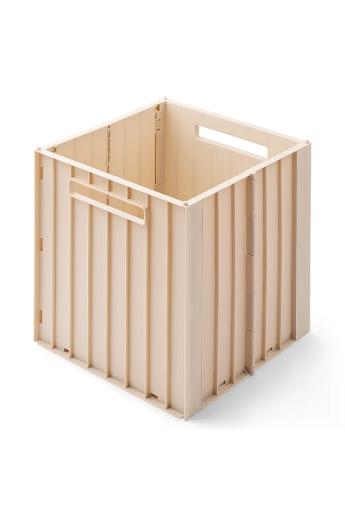 Liewood tárolóedény Elijah Storage Box w. Lid LW15018.9BYA bézs AW25