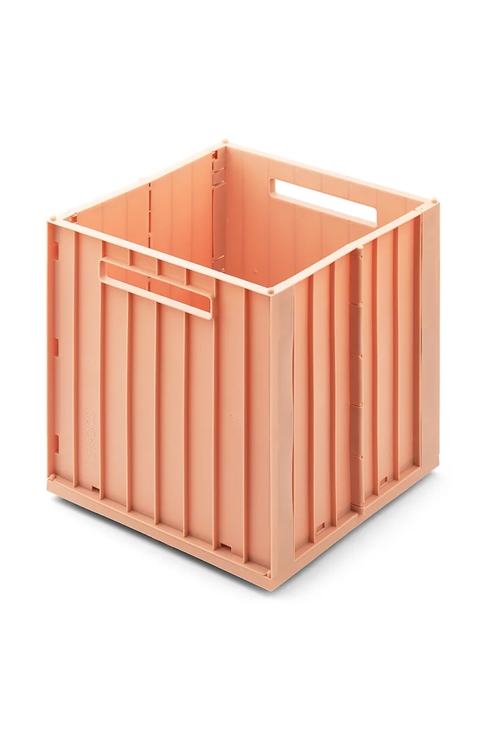 Liewood pojemnik do przechowywania Elijah Storage Box w. Lid LW15018.9BYA pomarańczowy AW25