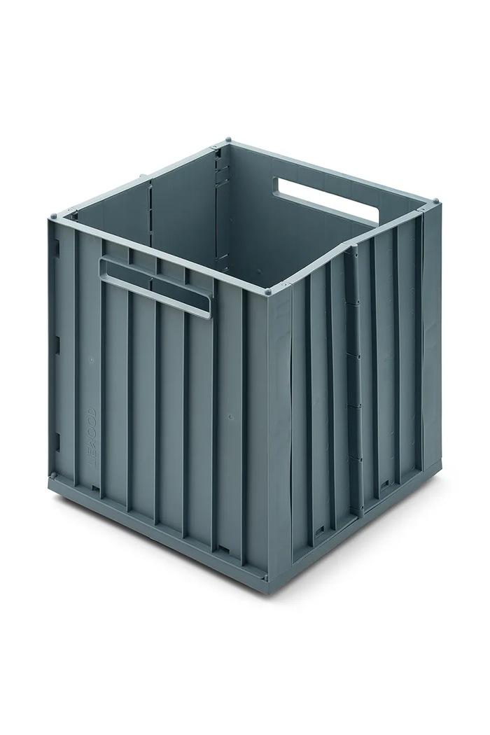 Liewood pojemnik do przechowywania Elijah Storage Box w. Lid LW15018.9BYA niebieski AW25