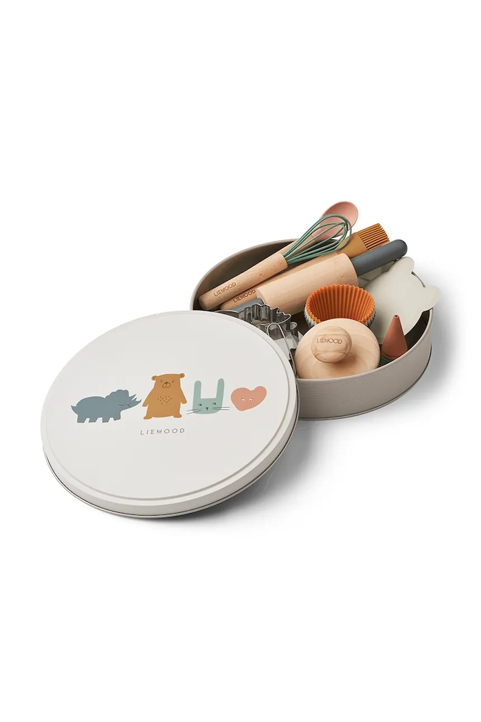 Liewood set de joacă Gaspard Baking Set bej LW19259.9BYA