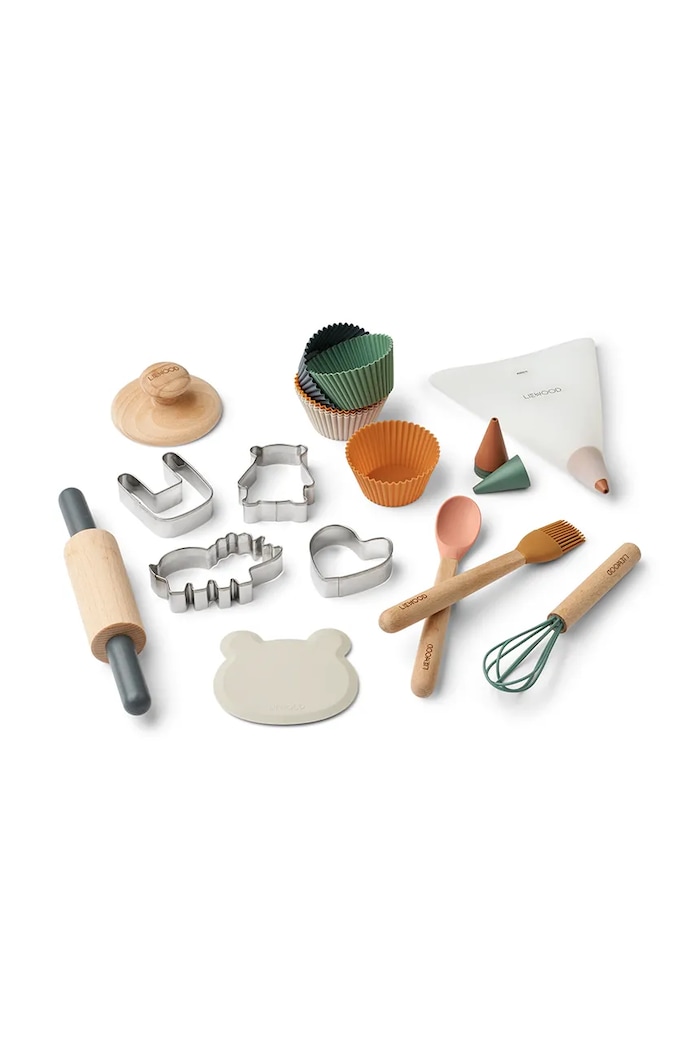 Liewood set de joacă Gaspard Baking Set LW19259.9BYA bej AW25