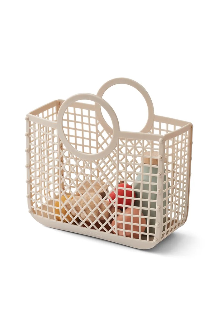Dječaci Set za igru Liewood Florin Play Food & Grocery Basket LW19343.9BYA šarena