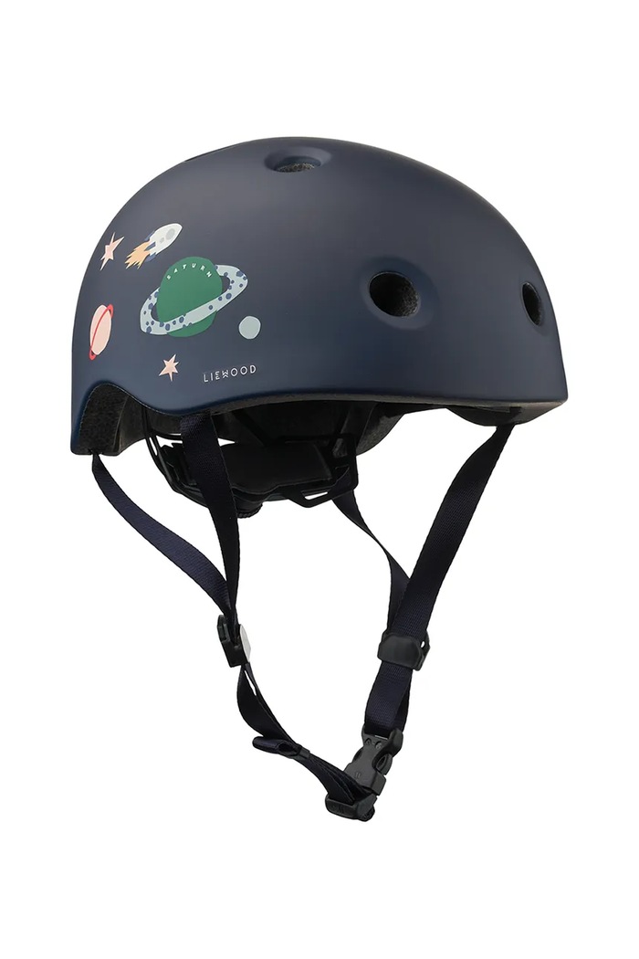 Liewood Kask dziecięcy Hilary Bike Helmet granatowy LW19370.9BYA