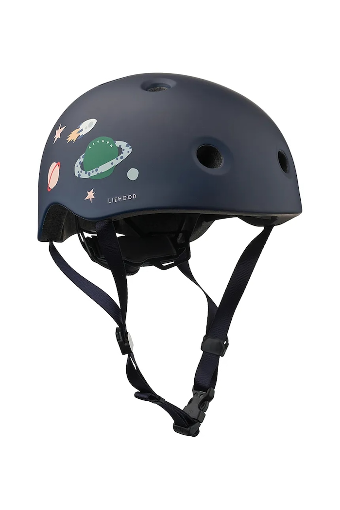 Liewood Kask dziecięcy Hilary Bike Helmet granatowy LW19370.9BYA