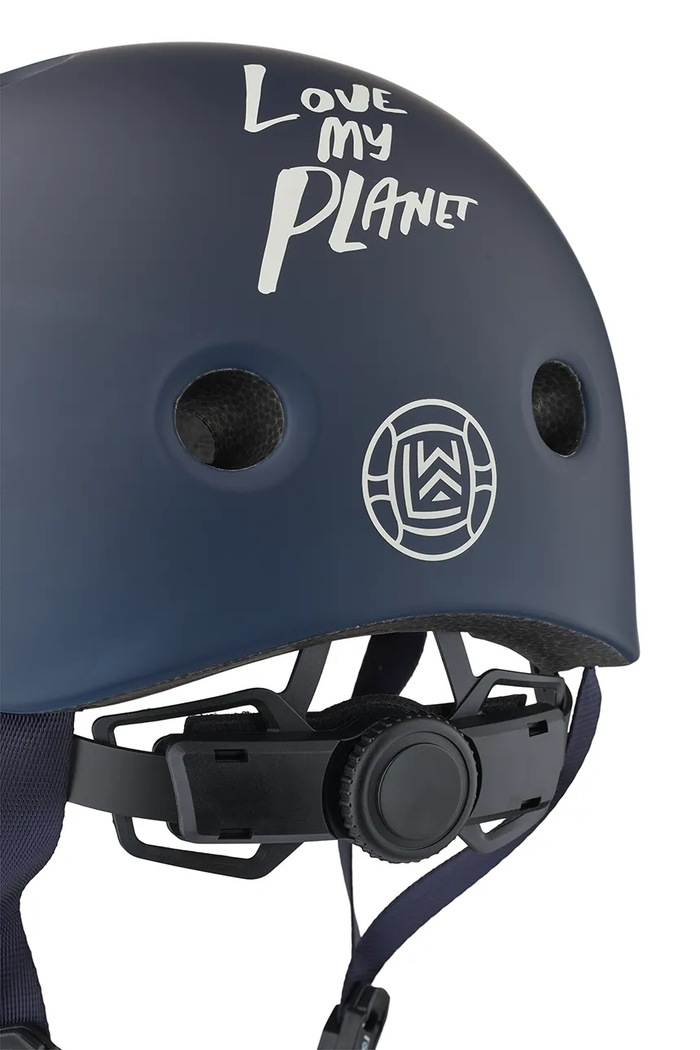 Chłopiec Liewood Kask dziecięcy Hilary Bike Helmet LW19370.9BYA granatowy