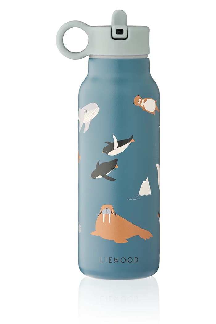 Liewood butelka termiczna Falk Water Bottle 350 ml niebieski LW19617.9BYA