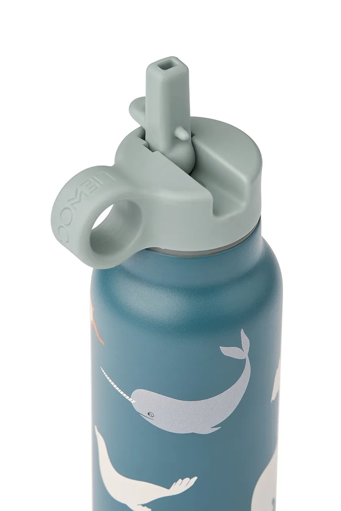 Liewood butelka termiczna Falk Water Bottle 350 ml LW19617.9BYA niebieski AA00