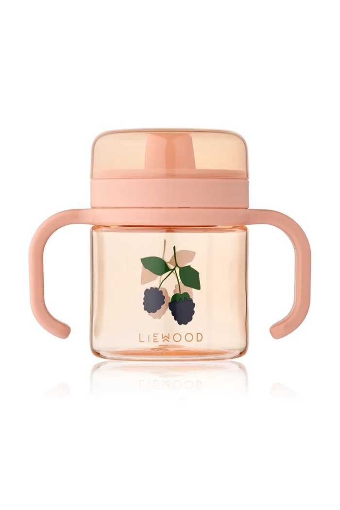 Liewood Kubek niemowlęcy Kylo Tritan Sippy Cup 280ml LW20633.9BYA pomarańczowy AW25