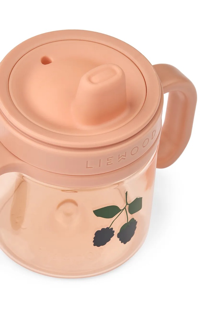 Chłopiec Liewood Kubek niemowlęcy Kylo Tritan Sippy Cup 280ml LW20633.9BYA pomarańczowy