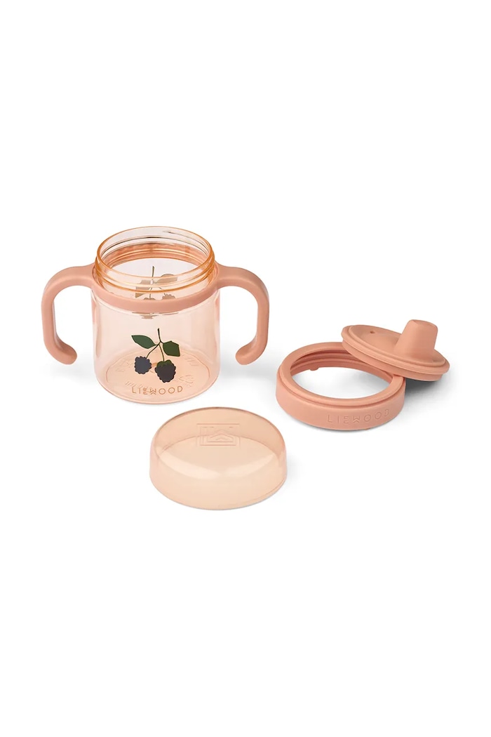 Kubek niemowlęcy Kylo Tritan Sippy Cup 280ml Liewood LW20633.9BYA pomarańczowy