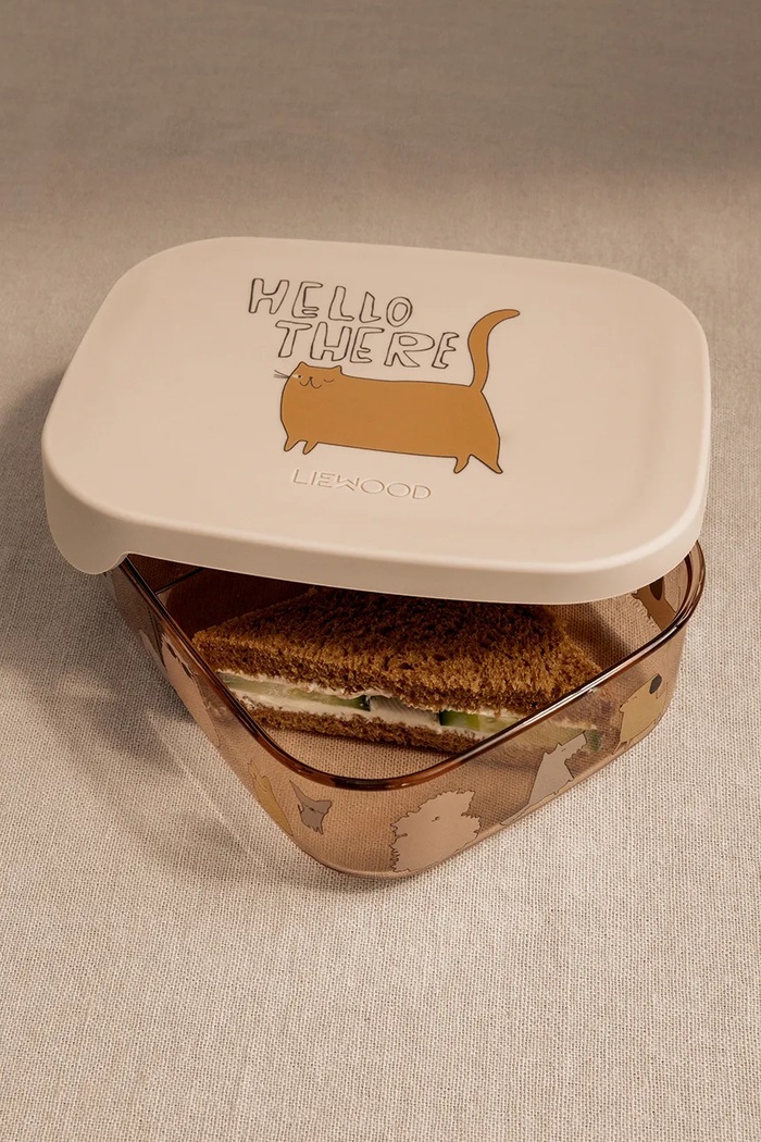 Nádoba na dětskou výživu Liewood Arthur Tritan Lunchbox béžová LW19687.9BYA