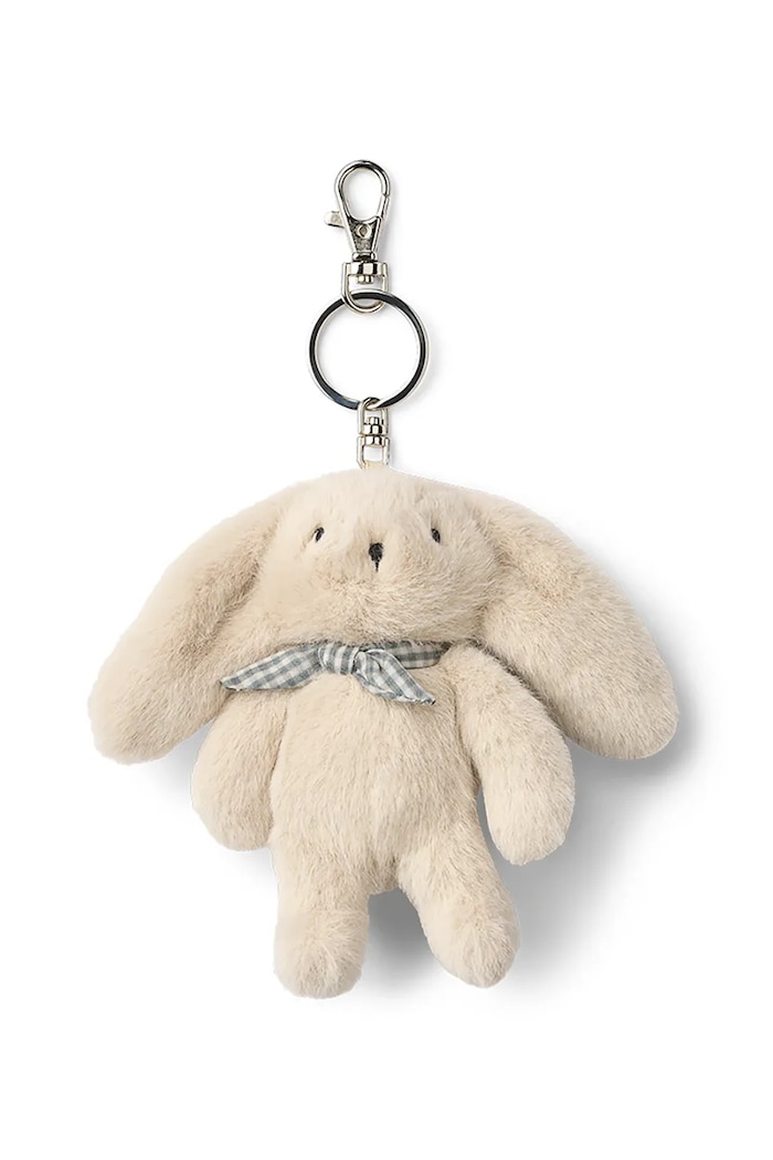 Liewood breloc Alfredo Rabbit Keychain bej LW20094.9BYA