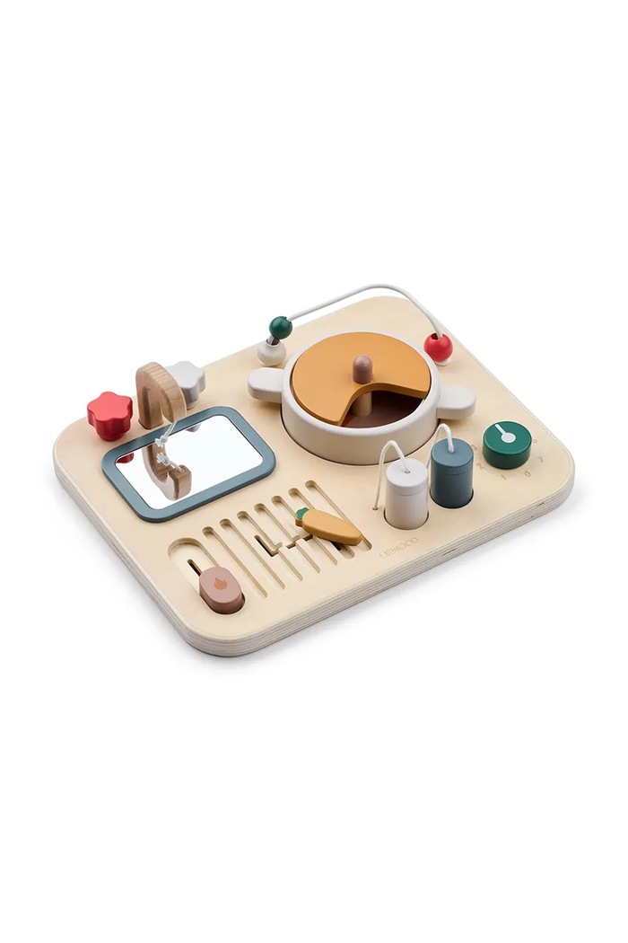 Interaktívna hračka Liewood Magnus Little Chef Play Board LW20133.9BYA béžová AW25