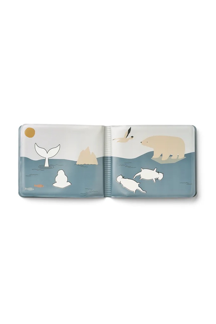 Liewood carte de activități pentru copii Waylon Magic Water Book LW20135.9BYA albastru AW25