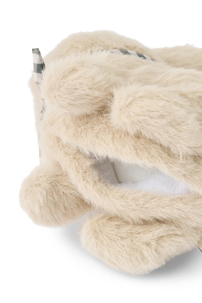Băieți Liewood Jucărie interactivă de pluș Dev Rabbit Motoric Teddy LW20158.9BYA bej