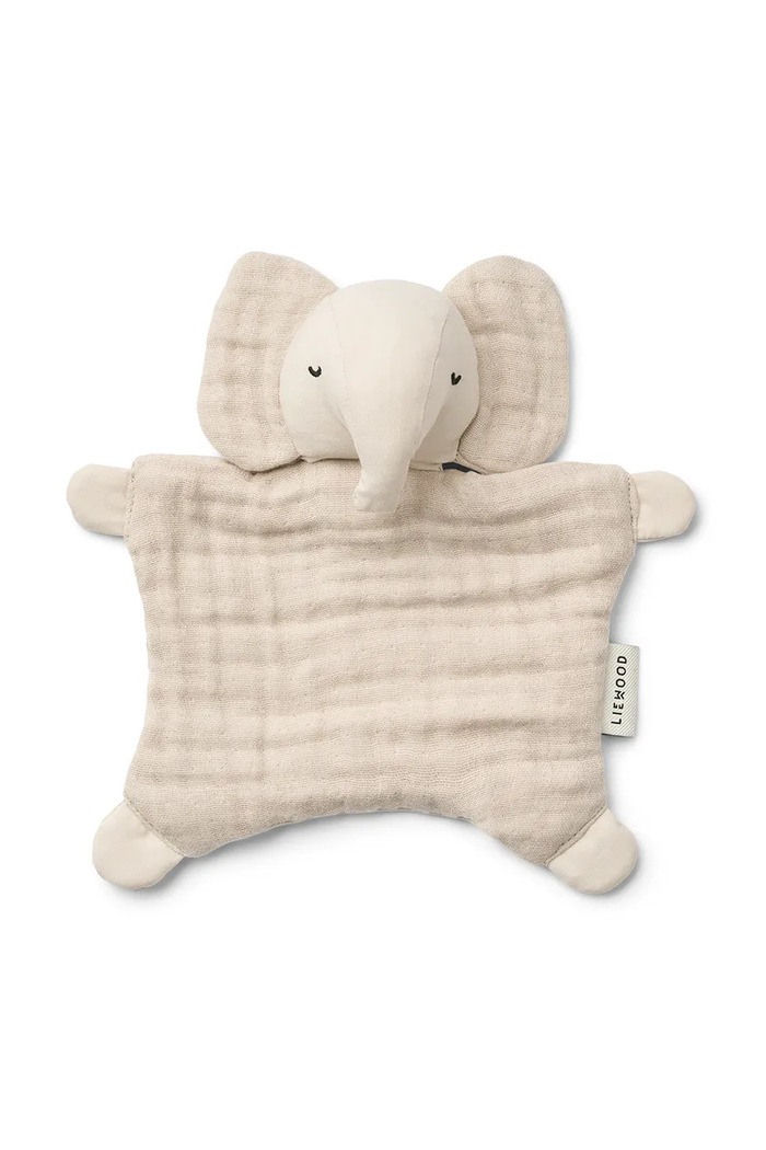 Liewood Przytulanka niemowlęca Amaya Elephant Cuddle Teddy beżowy LW20316.9BYA
