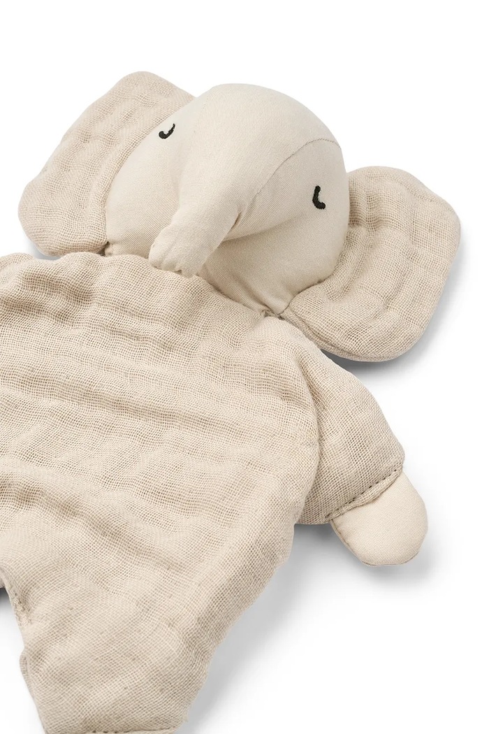 Liewood Przytulanka niemowlęca Amaya Elephant Cuddle Teddy LW20316.9BYA beżowy AW25