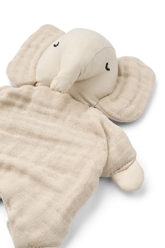 Liewood Przytulanka niemowlęca Amaya Elephant Cuddle Teddy LW20316.9BYA beżowy AW25