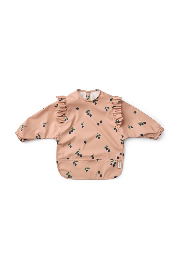Liewood Μπέρτα Liewood Merle Ruffle Cape Bib LW20321.9BYA πορτοκαλί AW25