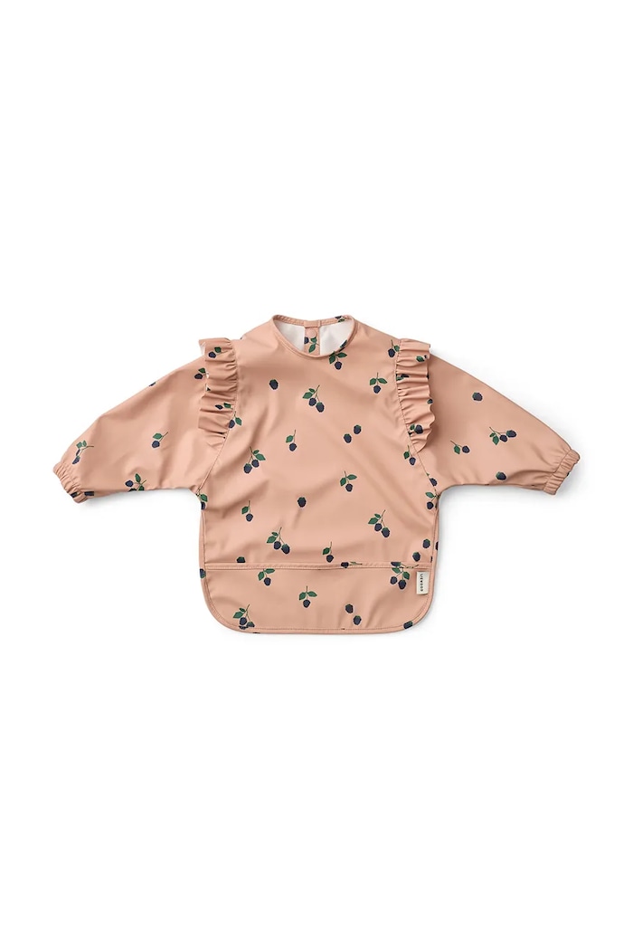 Liewood Μπέρτα Liewood Merle Ruffle Cape Bib LW20321.9BYA πορτοκαλί AW25