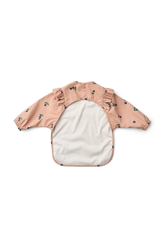Κοριτσίστικα Liewood Μπέρτα Liewood Merle Ruffle Cape Bib LW20321.9BYA πορτοκαλί