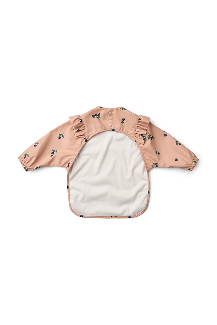 Κοριτσίστικα Liewood Μπέρτα Liewood Merle Ruffle Cape Bib LW20321.9BYA πορτοκαλί