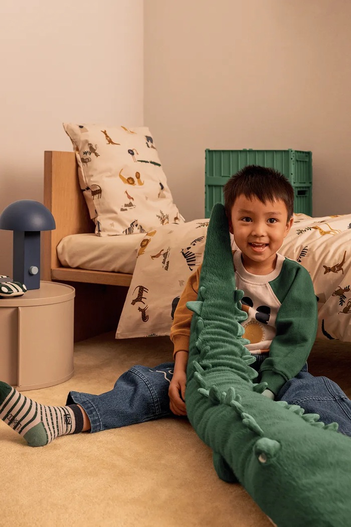 Liewood Plyšová hračka Liewood Brayden Carlos Crocodile Teddy LW20366.9BYA zelená AW25
