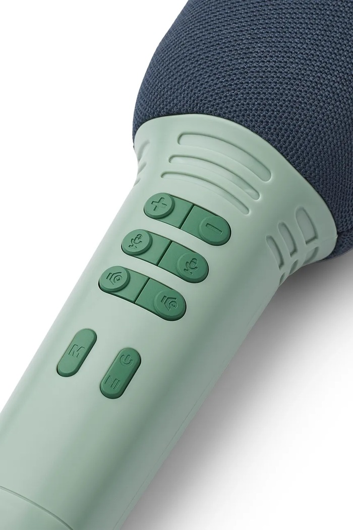 Момче Безжичен микрофон Liewood Beinta Karaoke Microphone LW20397.9BYA тюркоазен