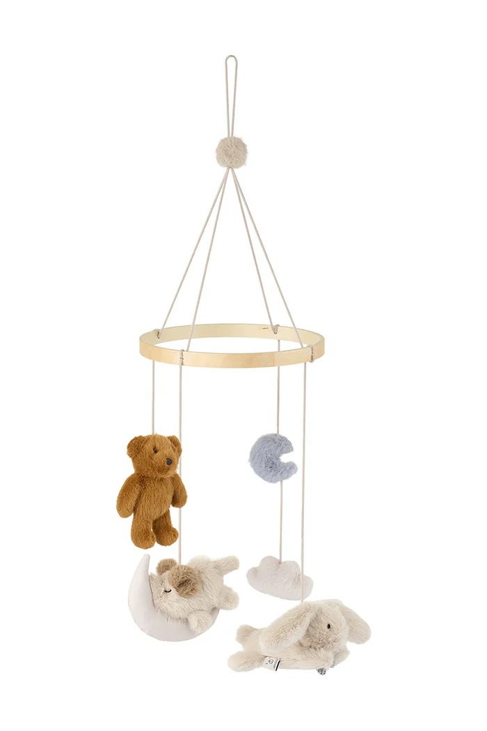 Liewood Carosello del lettino Meli Baby Decoration Mobile beige LW20420.9BYA