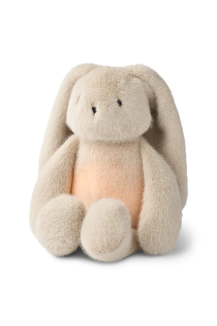 Liewood plüssjáték Hattie Rabbit Humming Teddy Bébi termékek bézs LW20584.9BYA