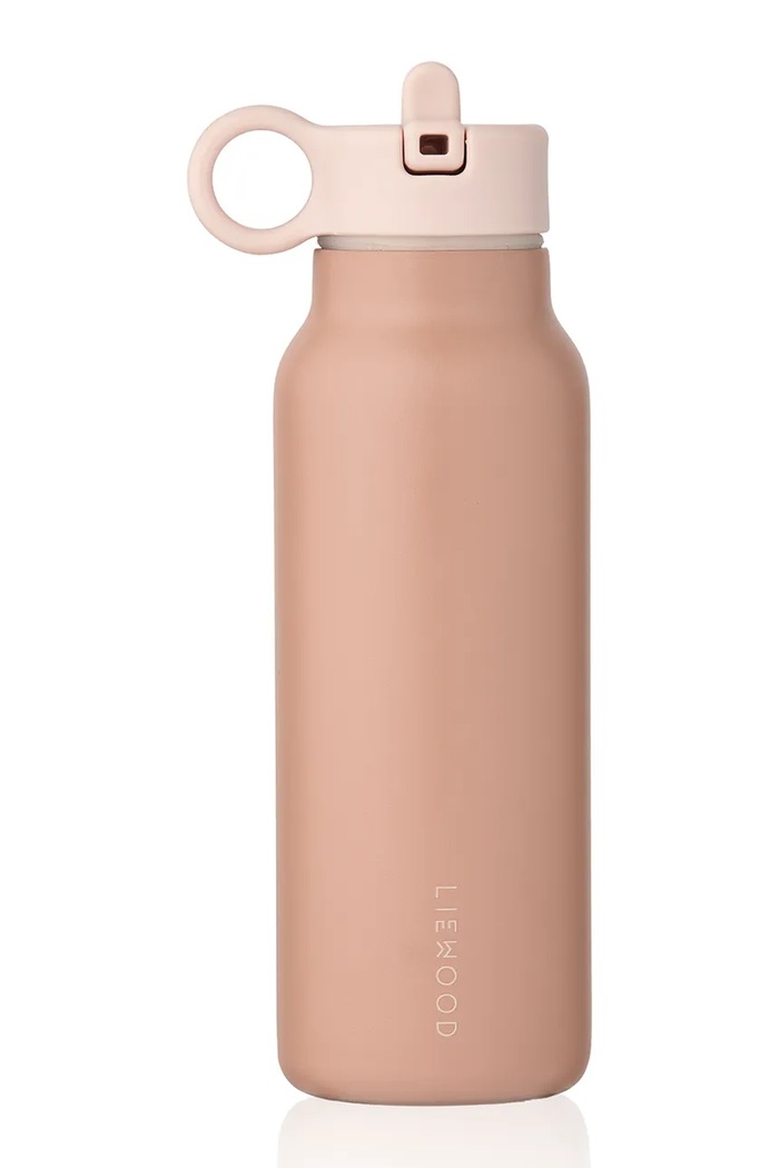 Láhev na vodu Liewood Falk Water Bottle With Rabbit Lid 350 ml LW20758.9BYA růžová AW25