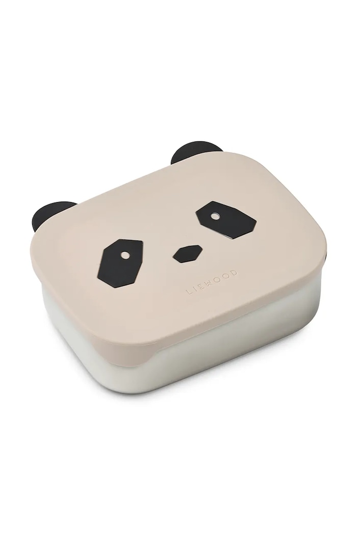 Lunchbox Liewood Arthur Panda Lunchbox μπεζ LW20759.9BYA
