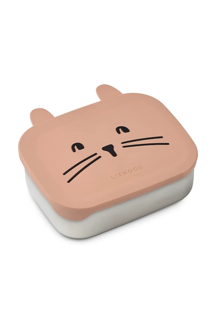 Obědová krabička Liewood Arthur Rabbit Lunchbox růžová LW20760.9BYA