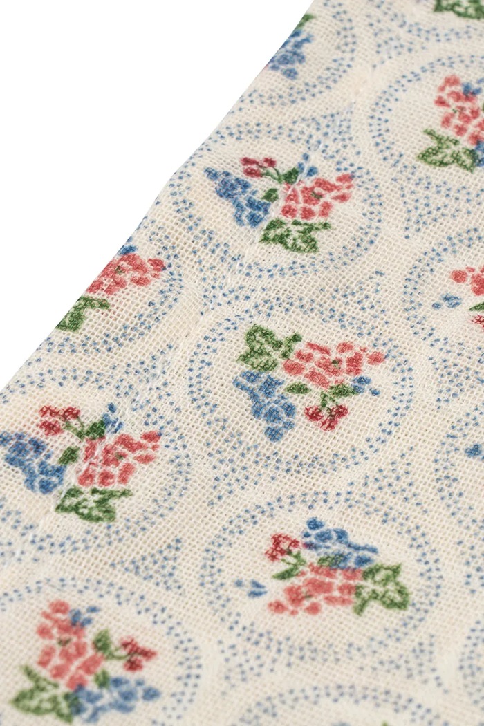 Băieți Konges Sløjd scutec de bumbac pentru bebeluși MUSLIN CLOTH GOTS 3-pack KS104186.9BYA bej