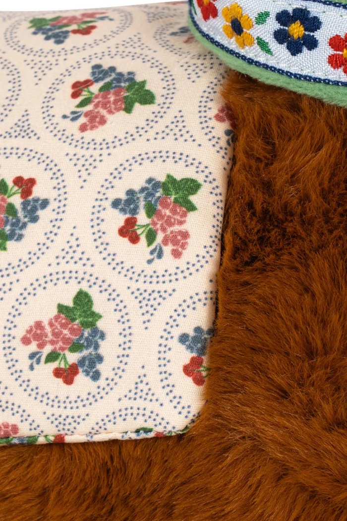М'яка іграшка Konges Sløjd FIONA HORSE Konges Sløjd коричневий KS104298.9BYA