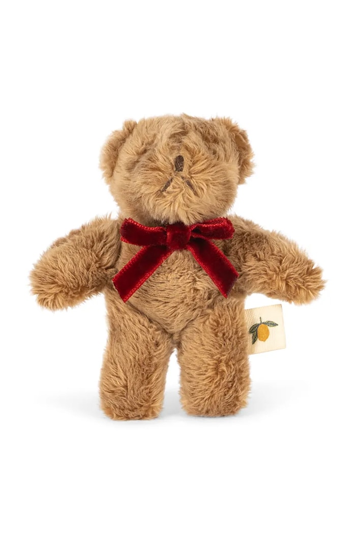 Βελούδινο παιχνίδι Konges Sløjd KALLE TINY TEDDY πολύχρωμο KS104324.9BYA