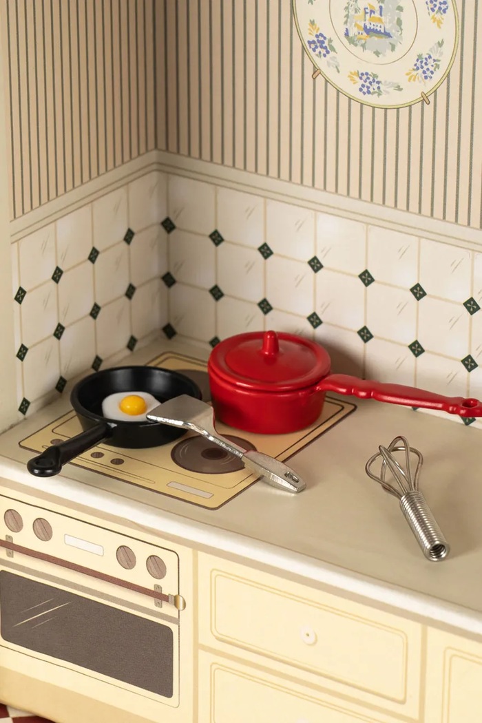 Otroška igrača Konges Sløjd MY TINY KITCHEN pisana KS104388.9BYA