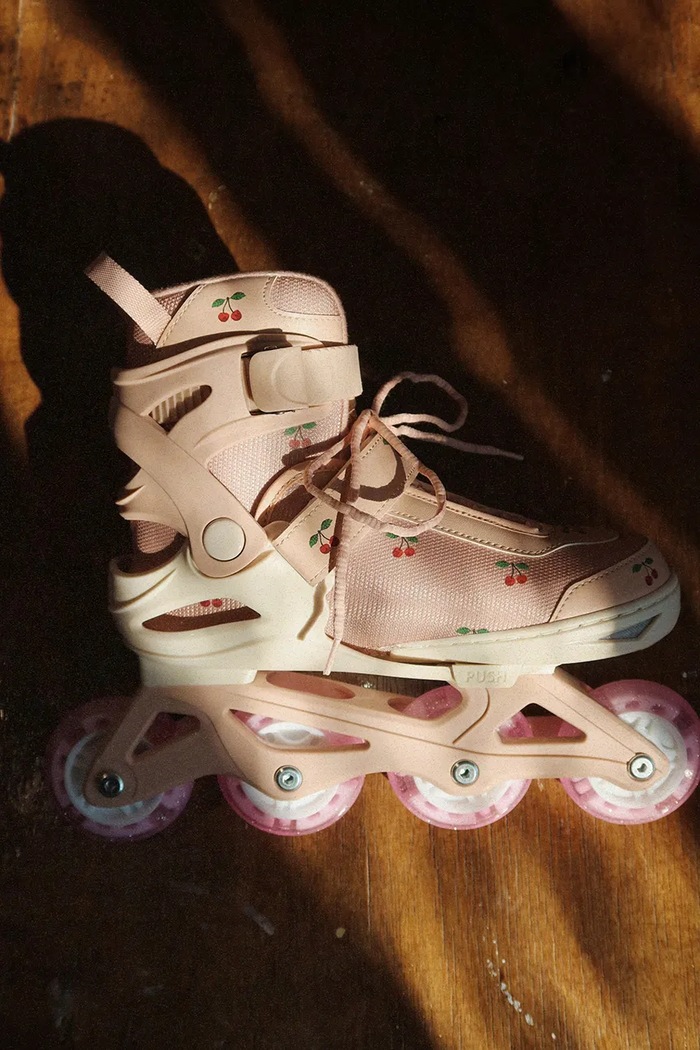 Konges Sløjd otroški rolerji LIGHT UP ROLLER SKATES KS104417.9BYA