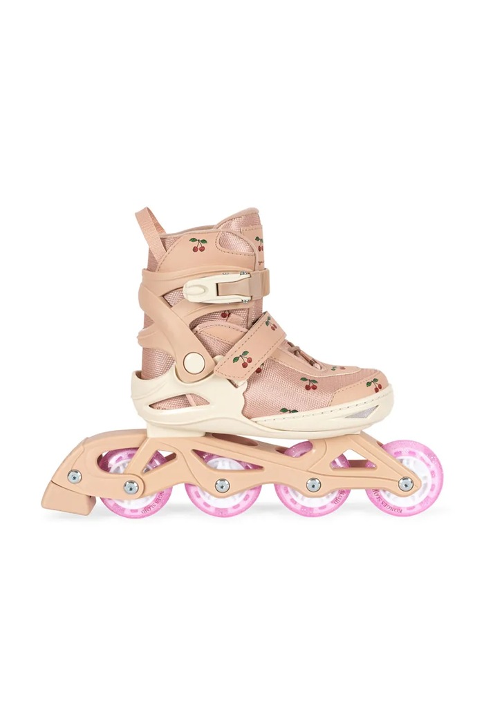 Deklice Konges Sløjd otroški rolerji LIGHT UP ROLLER SKATES KS104417.9BYA oranžna