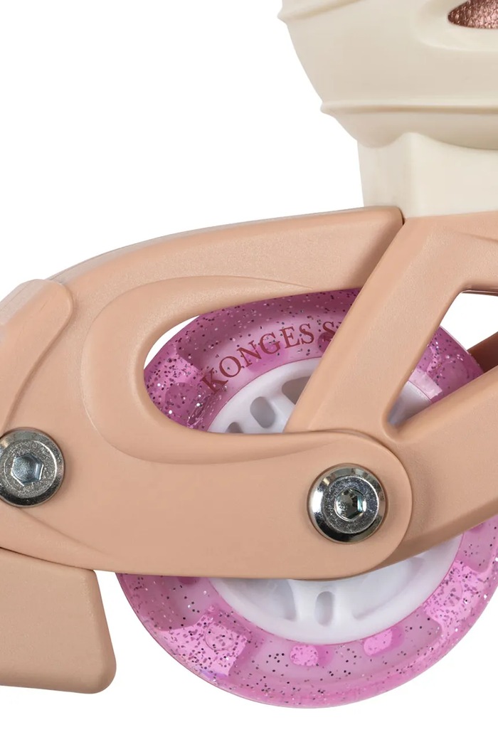 Konges Sløjd otroški rolerji LIGHT UP ROLLER SKATES KS104417.9BYA