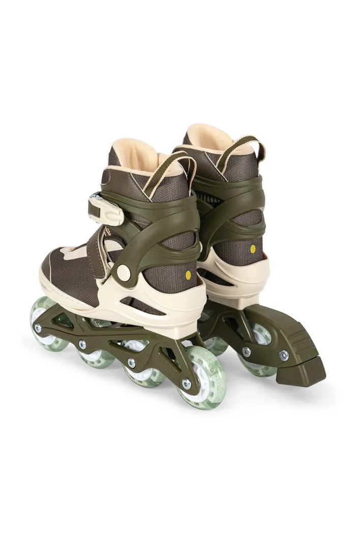 Konges Sløjd otroški rolerji LIGHT UP ROLLER SKATES KS104417.9BYA zelena SS26