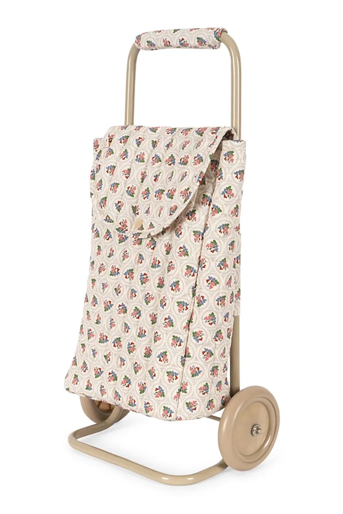 Chlapec Detský kočík Konges Sløjd KIDS TROLLEY KS104328.9BYA béžová