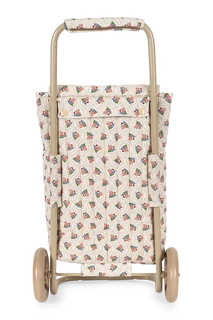 Detský kočík Konges Sløjd KIDS TROLLEY béžová KS104328.9BYA