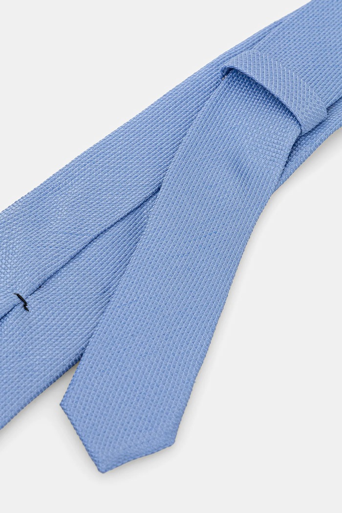 Calvin Klein cravatta in seta CK2011E004 blu AW25