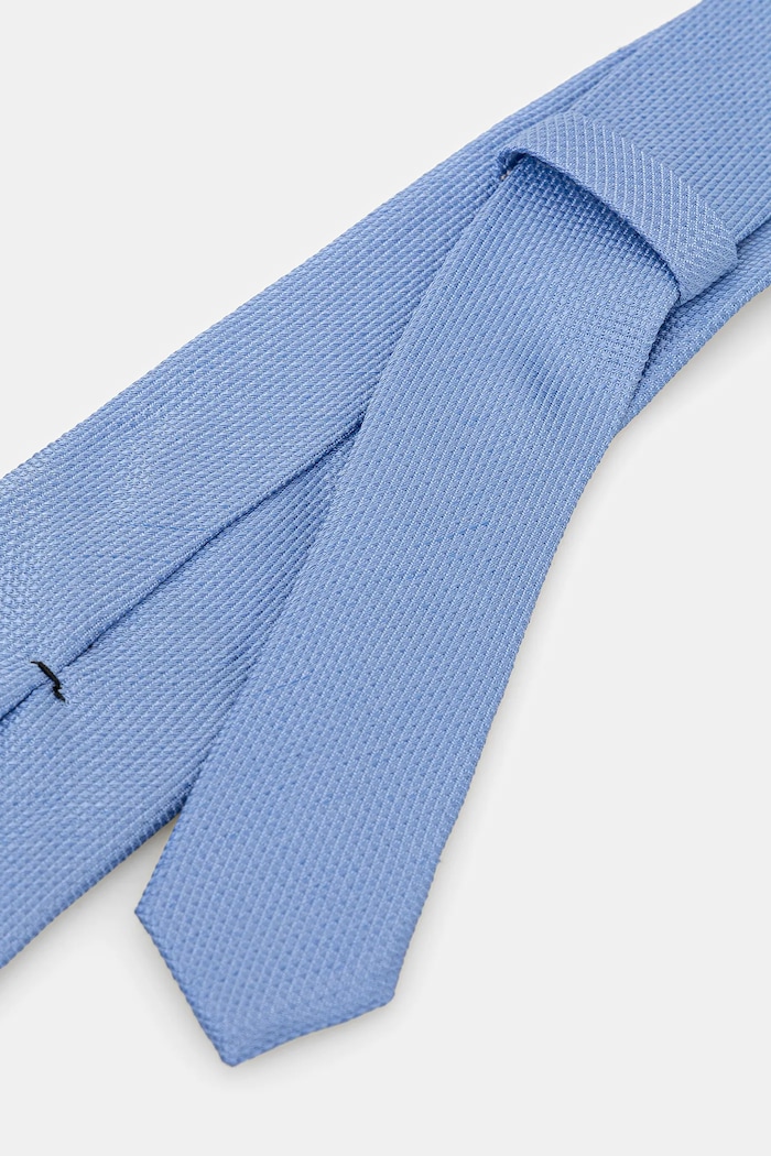 Calvin Klein cravatta in seta CK2011E004 blu AW25