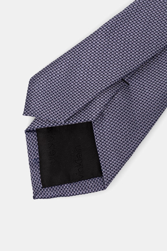 Calvin Klein Γραβάτα ανδρική από πρόσμιξη μεταξιού CK2111E002 μωβ SS26