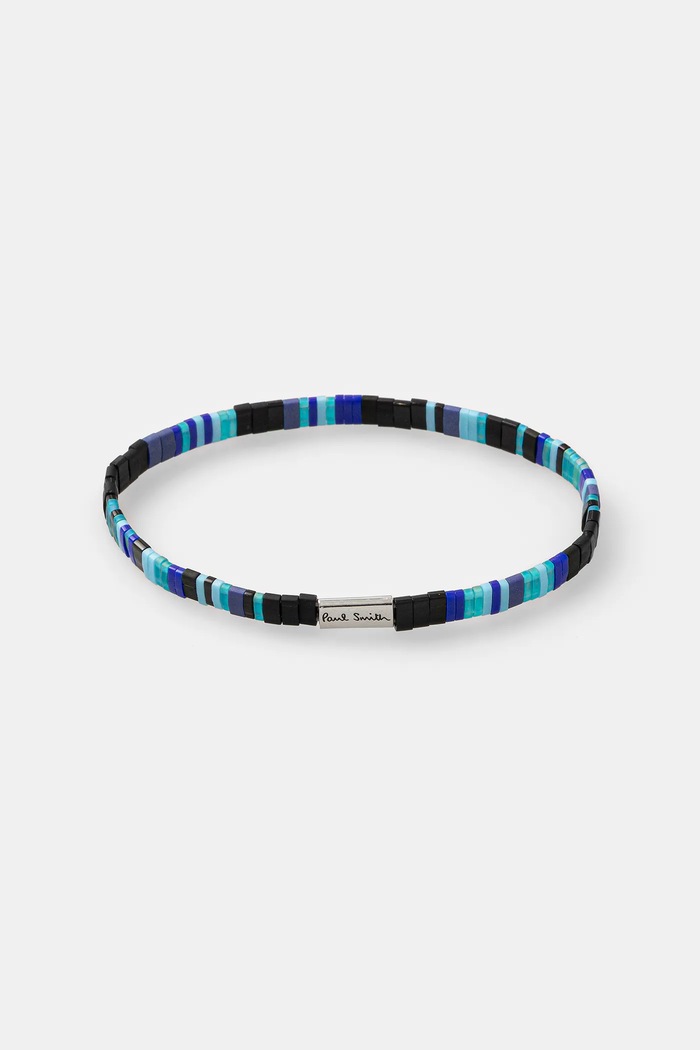 Paul Smith brățară bleumarin M1A.BRAC.TFLAT