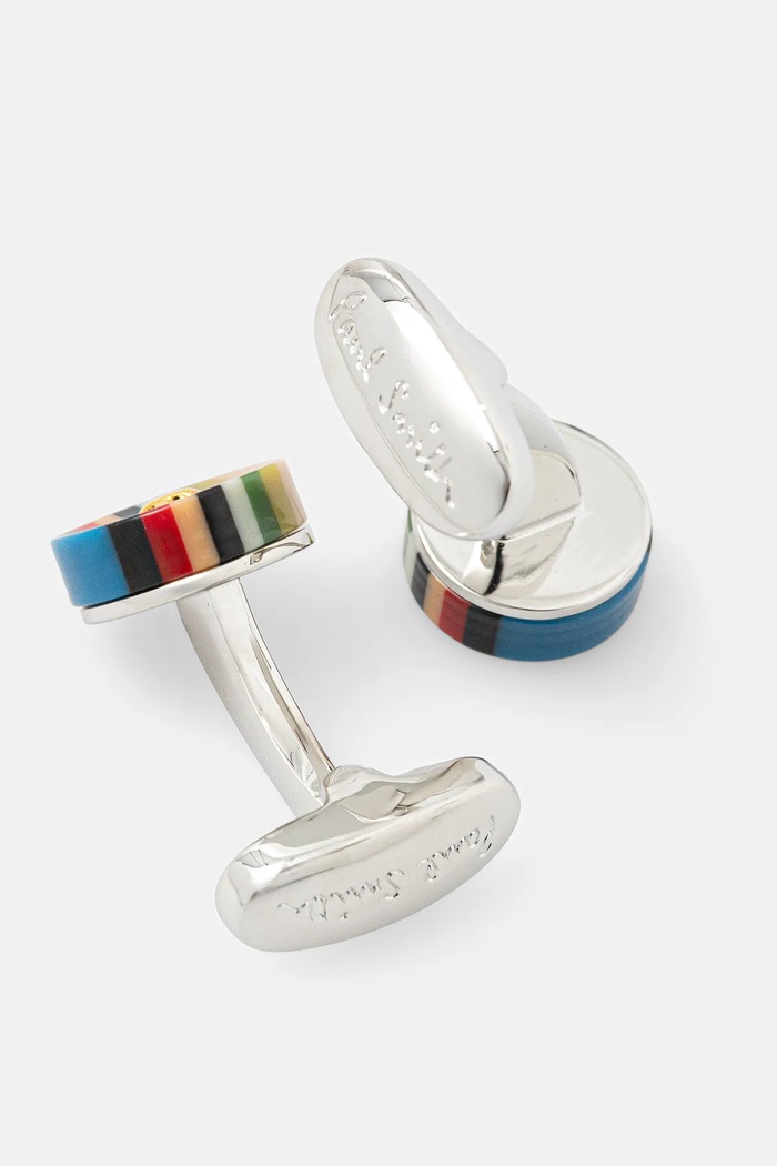 Paul Smith butoni M1A.CUFF.ASBUTT multicolor AW25